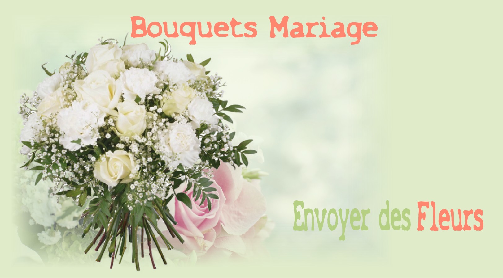 Bouquet de mariage à faire livrer à Bazinval